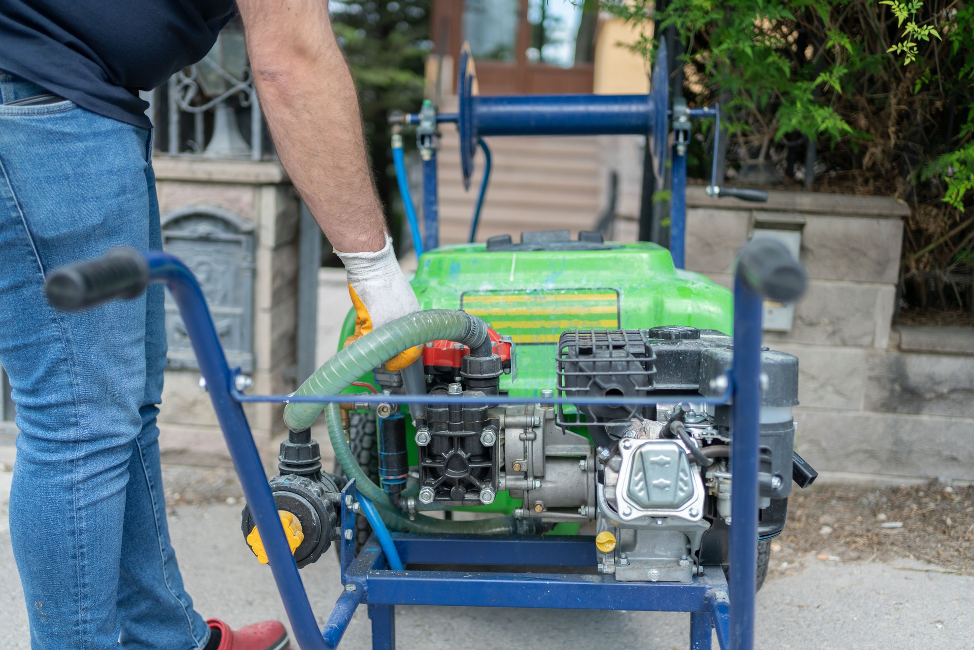Pest Eradication Operations